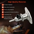 thumbnail image 2 of TAPDRA 6.7L Diesel DEF Injector for 2013-2020 Models Metal Direct Replacement Part High Quality for Dodge Ram, 2 of 11