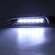 thumbnail image 5 of Luz de circulación diurna, par de luces LED de 12 V para conducción DRL de coche, diseño revolucionario, 5 of 8