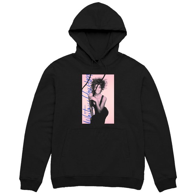 Philcos Whitney Houston Black Pullover Hoodie