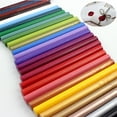 thumbnail image 2 of 10 Pcs/Ensemble Bâtons de Cire Vintage pour Outil de Fusion Enveloppe Invitation Marron Rouge, 2 of 8