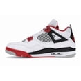 thumbnail image 2 of Jordan Men's 4 Retro Fire Red (2020) Basketball Shoes, from StockX, 2 of 5