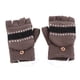 thumbnail image 1 of Guantes calentados recargables USB cálido guante para ordenador portátil manopla de medio dedo completo para hombres, 1 of 8