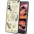 thumbnail image 1 of Abstract-boho-5 Phone Case, Degined for Samsung Galaxy S20 FE Case Men Women, Flexible Silicone Shockproof Case for Samsung Galaxy S20 FE, 1 of 1