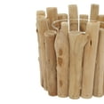 thumbnail image 4 of DecMode Brown Wood Pillar Candle Holder with Driftwood Style, 4 of 6