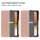 thumbnail image 4 of Funda horizontal con tapa para Samsung Galaxy Tab S7 Lite T730 / T735 / Tab S7 Fe T736, con tres pliegues, función de suspensión/activación y ranura para lápiz., 4 of 5
