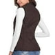 thumbnail image 4 of Puntoco-Chaqueta de mujer a la moda, abrigo con bolsillo, Chaqueta larga de invierno sin mangas, chaleco de algodón, liquidación de Navidad Puntoco Puntoco-4942, 4 of 8