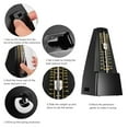 thumbnail image 2 of Rollbacks & More Standard Mechanical Metronome is Suitable for Piano, Guitar, Violin, and Other Instruments Brown, 2 of 6