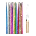 thumbnail image 1 of With Hair Braiding Tools Sparkle Shiny Hair Wig Colorful Colored Glitter Hair Thread Exquisite Glitter Hair Braiding Tools Exquisite Hair String Christmas, 1 of 8