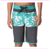 Hang Ten Boy's Youth Back Pocket Boardshort XL-18/20/Bright Aqua