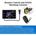 thumbnail image 5 of Para calentador de aire diésel de 12/24 V Interruptor de monitor LCD + Control remoto, 5 of 5
