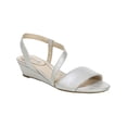 thumbnail image 1 of LifeStride Womens Yasmine Faux Leather Slip On Wedges, 1 of 3
