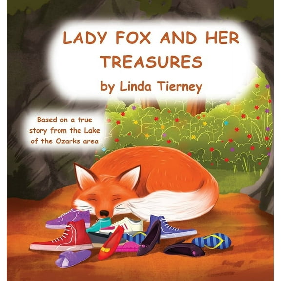 Lady Fox and her Treasures, (Hardcover)
