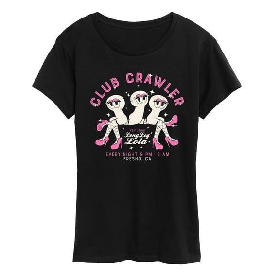 Instant Message - Club Crawler - Women's Short Sleeve Graphic T-Shirt