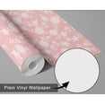 thumbnail image 6 of S4sassy Removable Nature-inspired Waterproof Wall Wrap, Wallcover, Pastel Petal Print Contact Paper for Walls, Cabinets, and Dresser, Self Adhesive Vinyl Wallpaper Roll- Soft Pink (25"x120" inch), 6 of 9
