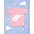 thumbnail image 3 of Made In West Virginia T-Shirt Infant -Smartprints Designs,  12 Months, 3 of 4