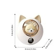 thumbnail image 3 of Portable Hand Warmer Cartoon Heater with Digital Display for Outdoor Use Lightweight Aluminum Alloy Design Reusable Winter Warmer Enhancing Comfort and Warmth, 3 of 5