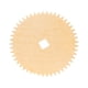 thumbnail image 1 of Rueda de trinquete de reloj, pieza de repuesto de rueda de trinquete de acero inoxidable, accesorio para movimiento L8882 A31L01, 1 of 5
