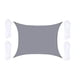thumbnail image 5 of Toldo de vela de sombra shamjiam para exteriores Gris 200 cm x 300 cm, 5 of 8
