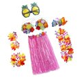 thumbnail image 1 of Sonducket Conjunto de de hierba hawaiana, faldas largas, decoración de vestido, suministros para fiestas, vestido de baile, accesorio de disfraz Prendas para la parte inferior del cuerpo tipo 10 Sonducket AP007833-10, 1 of 6