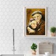 thumbnail image 2 of Cuadros Decorativos 5D Kit Rhinestone Imágenes DIY Parejas mayores Full Square Drill Diamond Painting DQrwqpou Nuevos Originales, 2 of 8