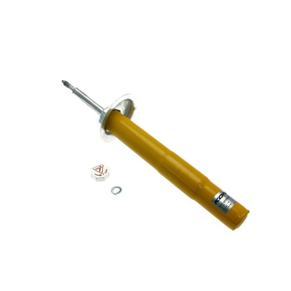 Koni Koni Sport (Yellow) 8741 Externally Adjustable, Low Pressure Gas Full Fits select: 2003 BMW 540 I AUTOMATIC, 2000-2001 BMW 540 I