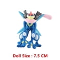 thumbnail image 4 of Nuevas figuras de acción de la película de dibujos animados de Pokémon, Gengar, Pikachu, Eevee, mascota dragón, modelo de juguete, regalos de Navidad, compre al por mayor, 4 of 5