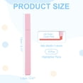 thumbnail image 2 of Uxcell Aesthetic Highlighter, 6 Pack Water Based Broad Tip Writing Marker Pens Square Colored Highlighter Studying Supplies for Office Journal DIY Home Daily Use, Coral Pink, 2 of 6