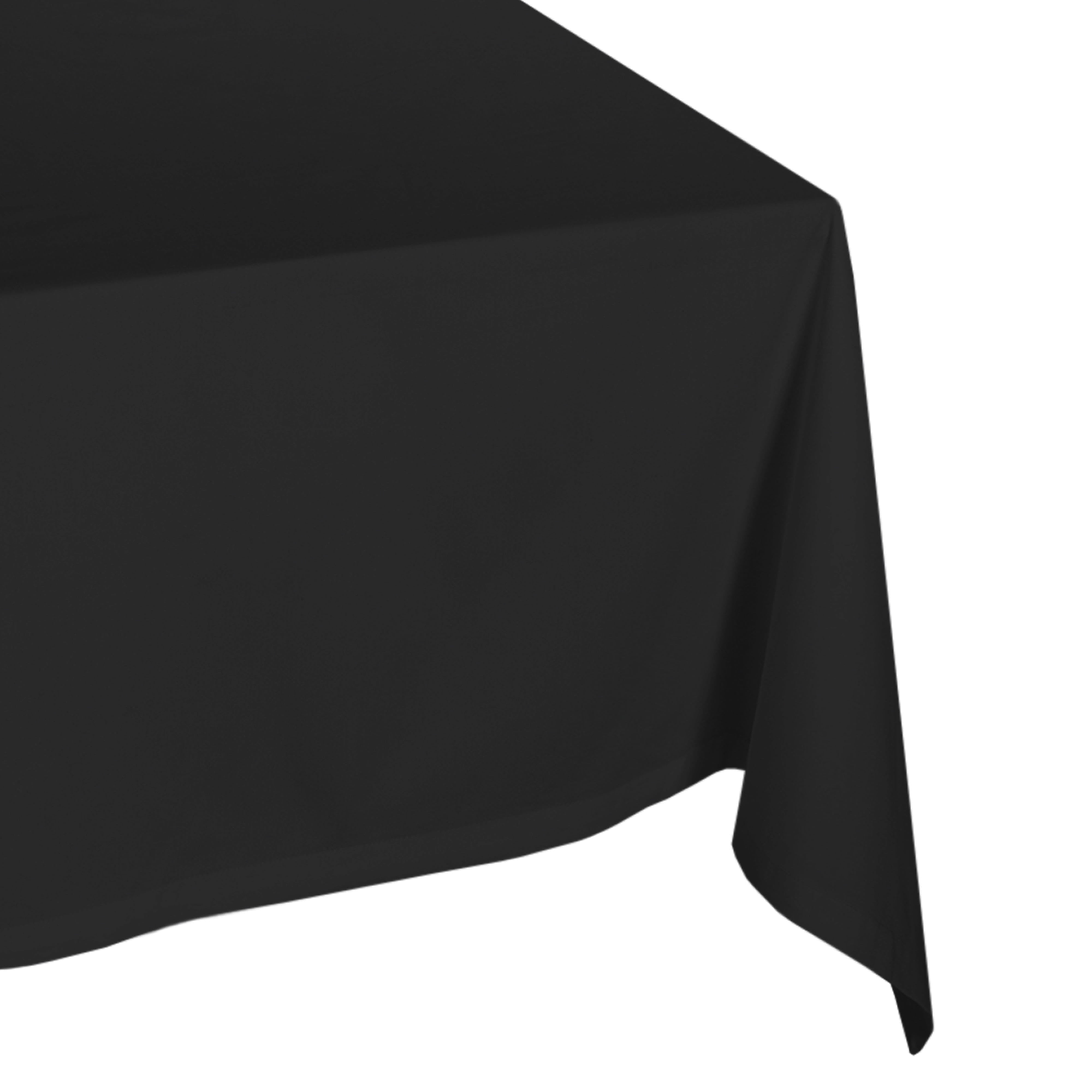 DII Polyester Kitchen Tablecloth, 52"x70", 100 Polyester, Multiple Colors/Sizes