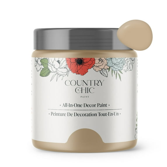 Chalk Style Paint - for Furniture, Home Decor, Crafts - Eco-Friendly - All-in-One - No Wax Needed (Pint (16 oz), Road Trip)