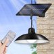 thumbnail image 1 of Lámpara solar LED Yeacher bombilla retro brillante ahorro de energía impermeable al aire libre 3 grados de brillo, 1 of 8