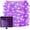 Purple, variant on Solar Rope String Lights, 32M/105ft 300LEDs Waterproof Copper Wire Lights Tube, Outdoor Rope Lights for Garden Yard Path Fence Tree Wedding Party Decorative