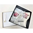 thumbnail image 4 of Hampstead Collection Tulip Gift Mug with Saucer & Spoon Set (200ml), 4 of 5