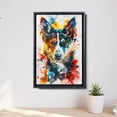 thumbnail image 5 of Norwegian Lundehund Dog Poster Wall Art for Bedroom Living Room Funny Graffiti Dog Picture Cool Dog Decor Wall Art, 5 of 6