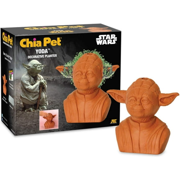 Star Wars Yoda Chia Pet Decorative Planter