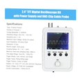 thumbnail image 7 of Digital Oscilloscope Kit 0-200KHz Bandwidth and 1M Sampling Rate with Power Supply and BNC-Clip Cable Probe ,Professional Designed, 7 of 7