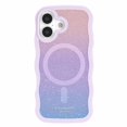 thumbnail image 1 of Kate Spade Wavy MagSafe Case Opal Glitter for iPhone 17, 1 of 6