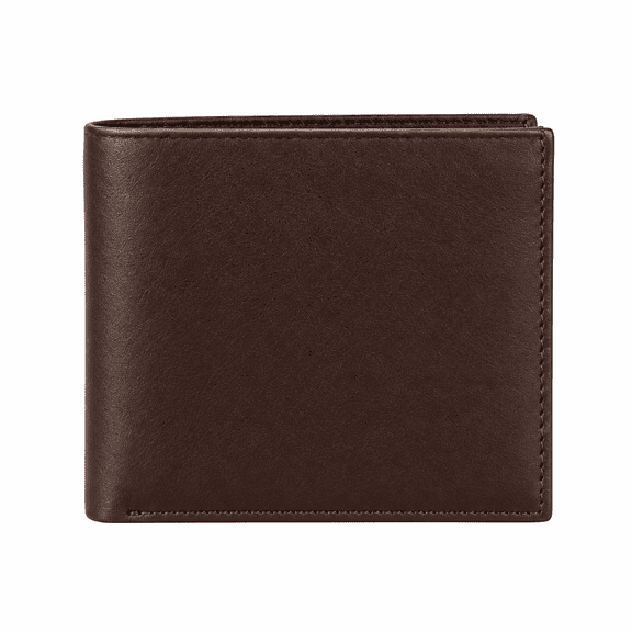 Rasutakshvi - Men's Brown Bi-Fold Wallet with Card Slots and Cash Compartment