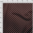 thumbnail image 3 of oneOone Velvet Dark Brown Fabric Geometric Fabric For Sewing Printed Craft Fabric By The Yard 58 Inch Wide, 3 of 5