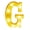 G, variant on LED Letter Lights Alphabet Sign Battery Powered Light Up for Home Party Wedding Christmas Birthday Decoration Customizable Words