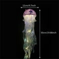thumbnail image 3 of EUDIDV Decorative Home Light Jellyfish Shape Lamp Jellyfish Lantern,Luminous Jellyfish Shape Hanging Decoration Night Light Bedside Decoration Home Lamp, 3 of 3