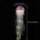 thumbnail image 3 of Jellyfish Shape Lamp Jellyfish Lantern,Luminous Jellyfish Shape Hanging Decoration Night Light Bedside Decoration, 3 of 3