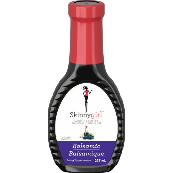 Skinnygirl , Sans Gras, Sans Sucre Vinaigrette Balsamique pour Salade