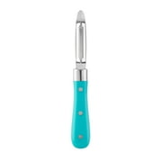 The Pioneer Woman Frontier Collection Stainless Steel Vegetable Peeler, Teal