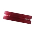 thumbnail image 3 of Kit de disipación de calor perfecl disipador de calor Almohadilla de enfriamiento de aluminio para SSD M.2 2280 rojo, 3 of 8