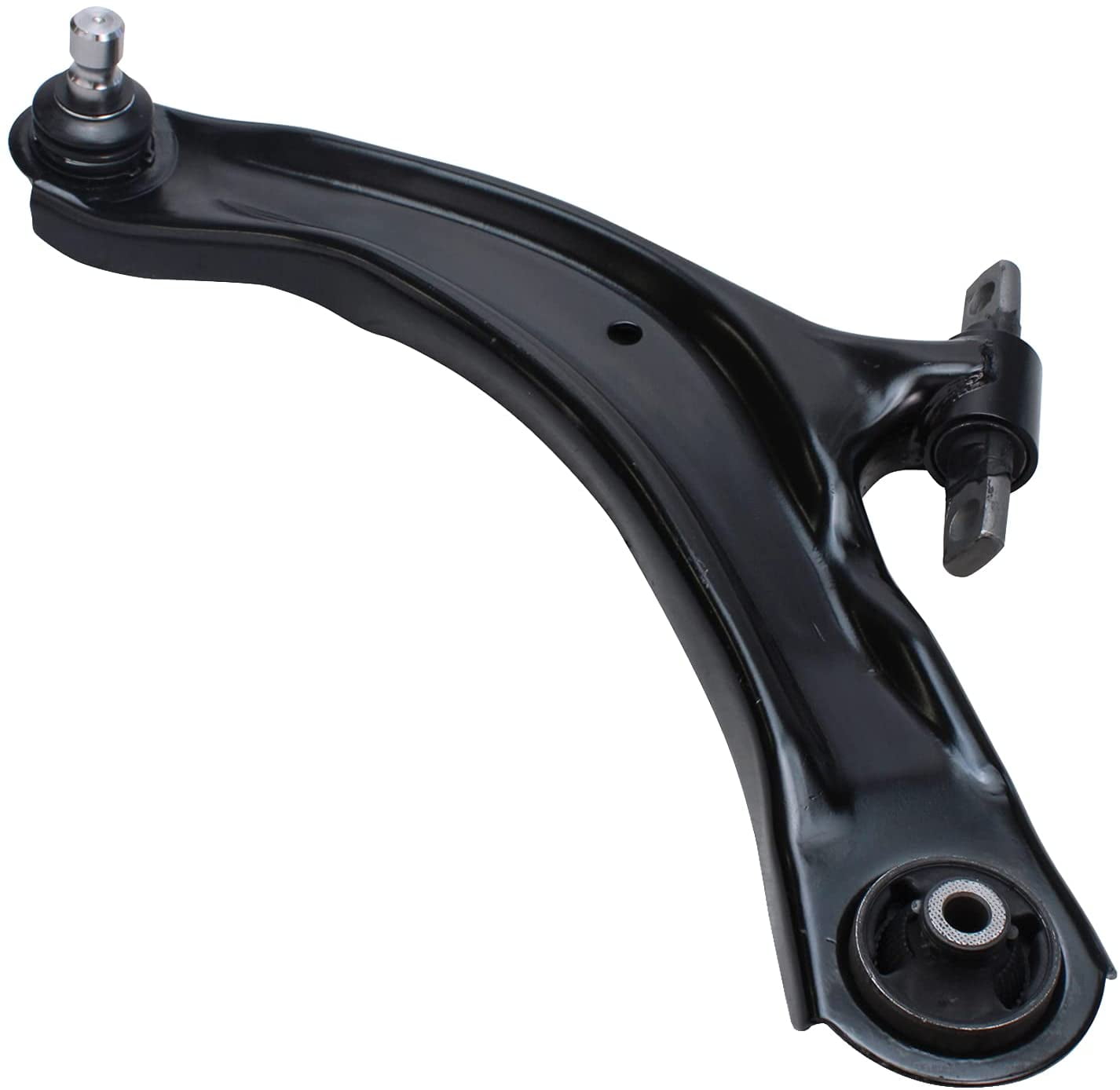Detroit Axle - Front Control Arms for 2008-2013 Nissan Rogue 2009 2010 2011 2012, 2 Lower Control Arms with Ball Joints, 2014 2015 Rogue Select Replacement Pair Set