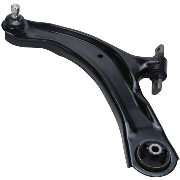 Detroit Axle - Front Left Control Arm for 2008-2013 Nissan Rogue, 2014-2015 Rogue Select 1 Lower Left Control Arm w/Ball Joint Assembly 2009 2010 2011 2012 Replacement