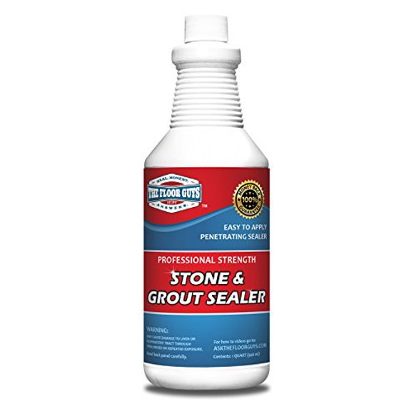 Grout & Granite Penetrating Sealer from the Floor Guys: Also Works on Marble, Travertine, Limestone, Slate. Protects Against W