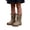 P143 Coffee, variant on Boys Girls Casual Rainboots Outdoor Play Water Shoes Mid-Calf Rain Boot Lightweight Outerwear Solid Color Cute Fashion Children Booties Footwear Size 1-2.5 Years Beige
