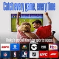 thumbnail image 2 of Westinghouse WR32HX2210 32 inch HD Smart Roku TV, 2 of 7