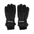 thumbnail image 2 of CTM Kids' Solid Color Winter Ski Glove with Wrist Strap by Wootie, 2 of 5